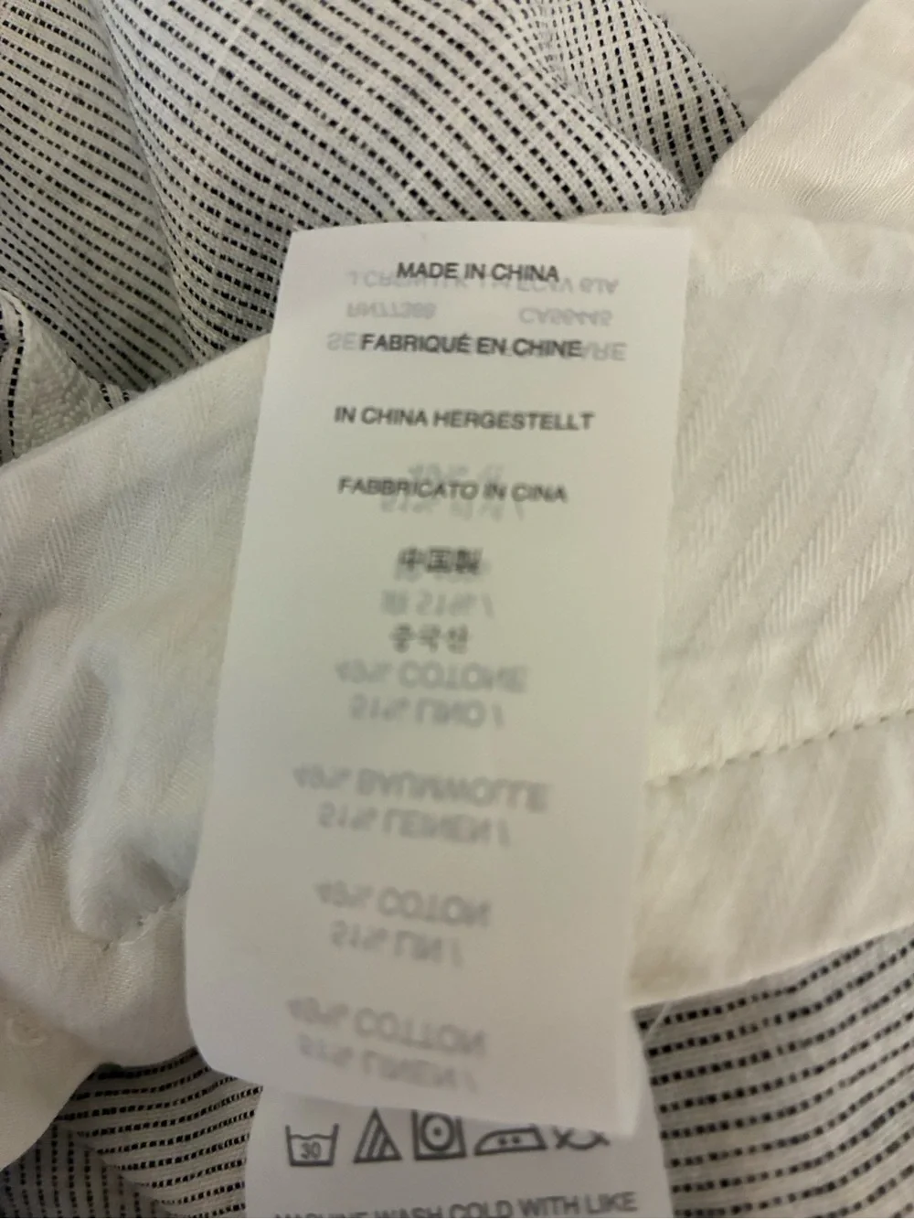 J Crew Men Pants Micro Stripe Linen Blend Bowery 29x32 Luxury Old Money Preppy